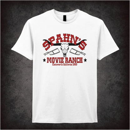 Spahn’s Movie Ranch – Softstyle Unisex Graphic T-Shirt