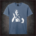 Oscar Wilde Wearing Morrissey T-Shirt – Cult Indie Music Graphic T-Shirt