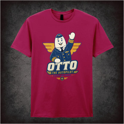 ‘Otto the Autopilot’ quote T-shirt from Airplane!