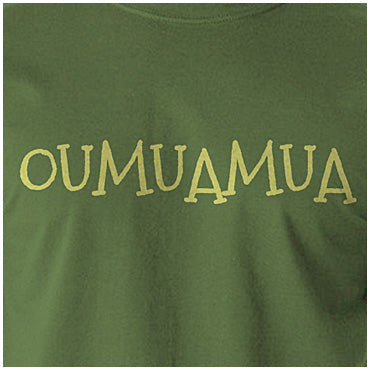 Mysterious Interstella Object - Oumuamua Unisex T Shirt