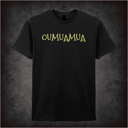Mysterious Interstellar Object Oumuamua – Cult Space Science Graphic T-Shirt