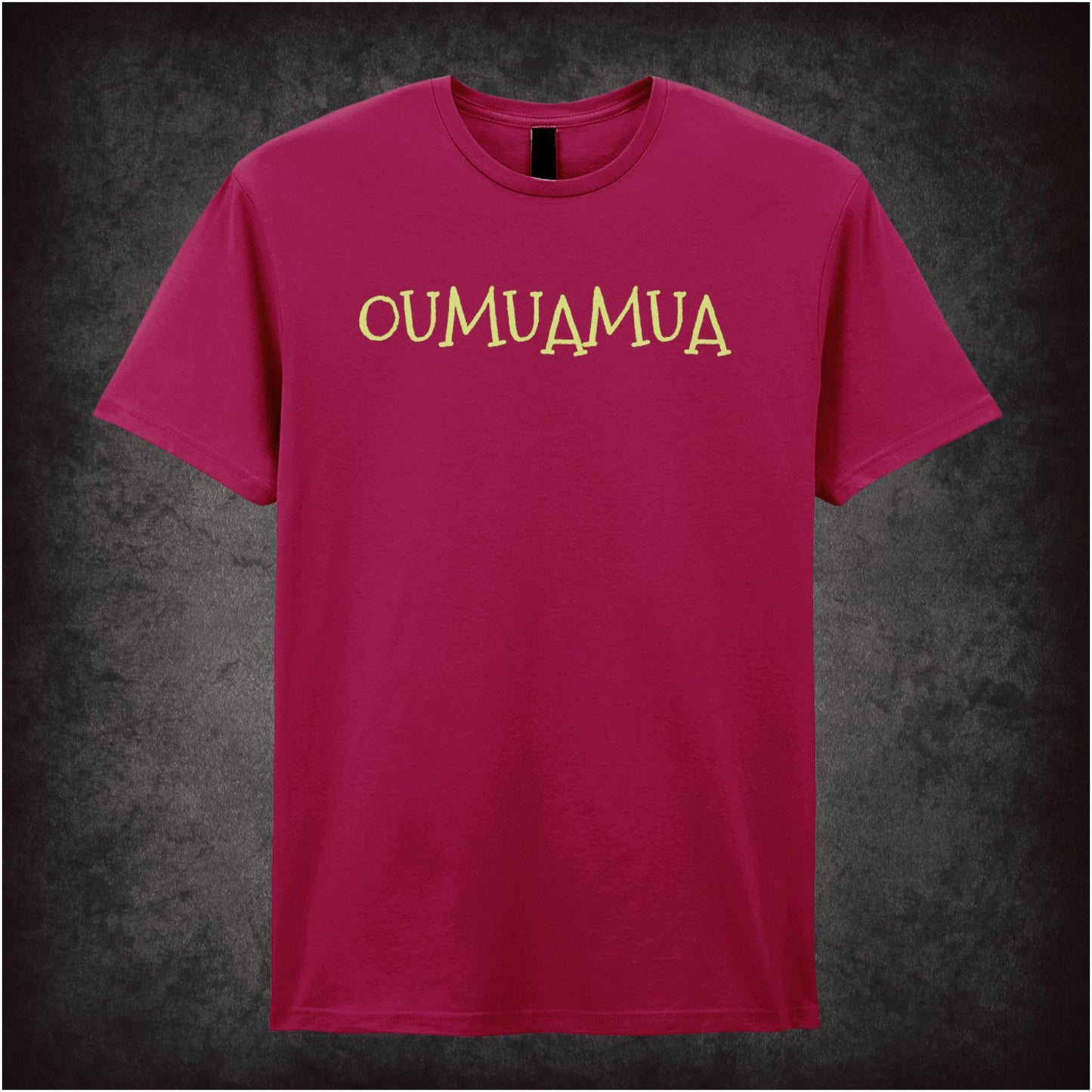 Mysterious Interstellar Object Oumuamua – Cult Space Science Graphic T-Shirt