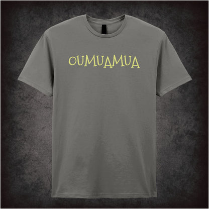 Mysterious Interstellar Object Oumuamua – Cult Space Science Graphic T-Shirt