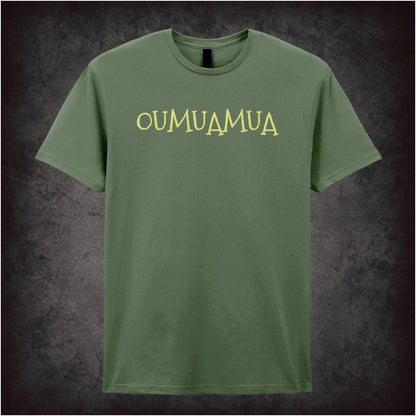 Mysterious Interstellar Object Oumuamua – Cult Space Science Graphic T-Shirt