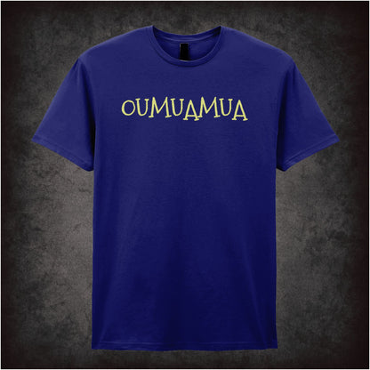 Mysterious Interstellar Object Oumuamua – Cult Space Science Graphic T-Shirt