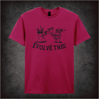 Evolve This! - Softstyle Unisex Graphic T-Shirt