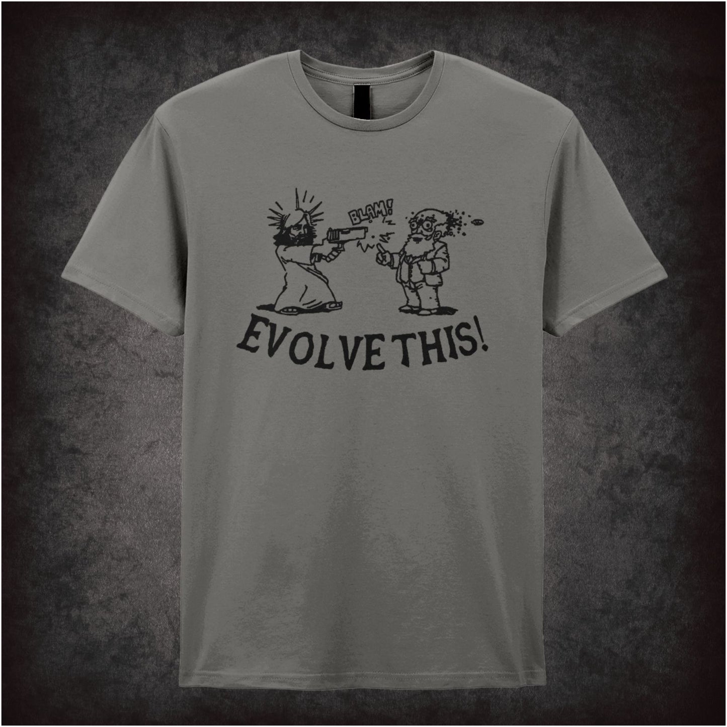 Evolve This! - Softstyle Unisex Graphic T-Shirt