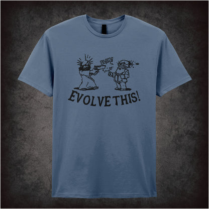 Evolve This! - Softstyle Unisex Graphic T-Shirt