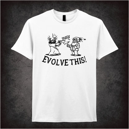 Evolve This! - Softstyle Unisex Graphic T-Shirt