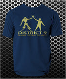 Paving The Way To Unity - District 9 Inspired Unisex T Shirt