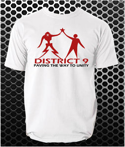 Paving The Way To Unity - District 9 Inspired Unisex T Shirt