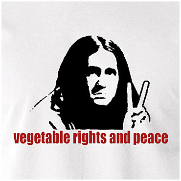 Vegetable Rights And Peace - The Young Ones Inspired Unisex T Shirt