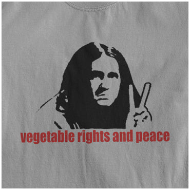 Vegetable Rights And Peace - The Young Ones Inspired Unisex T Shirt