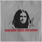 Vegetable Rights And Peace - The Young Ones Inspired Unisex T Shirt