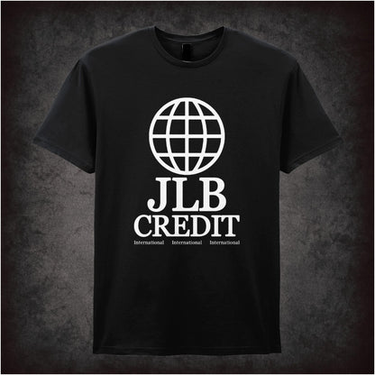 JLB Credit International – Cult British Comedy Graphic T-Shirt