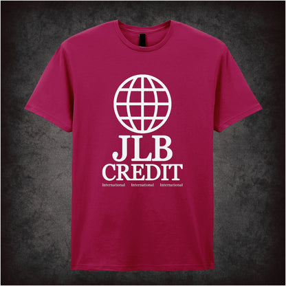 JLB Credit International – Cult British Comedy Graphic T-Shirt