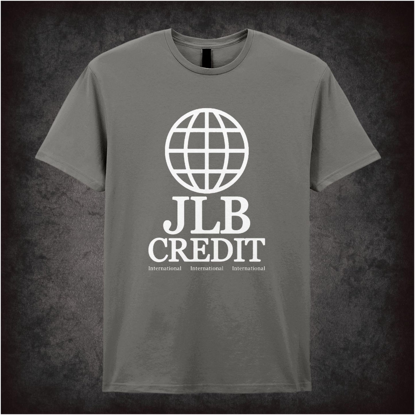JLB Credit International – Cult British Comedy Graphic T-Shirt