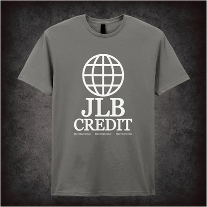 JLB Credit International – Cult British Comedy Graphic T-Shirt