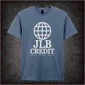 JLB Credit International – Cult British Comedy Graphic T-Shirt