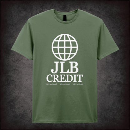 JLB Credit International – Cult British Comedy Graphic T-Shirt