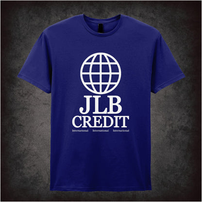 JLB Credit International – Cult British Comedy Graphic T-Shirt