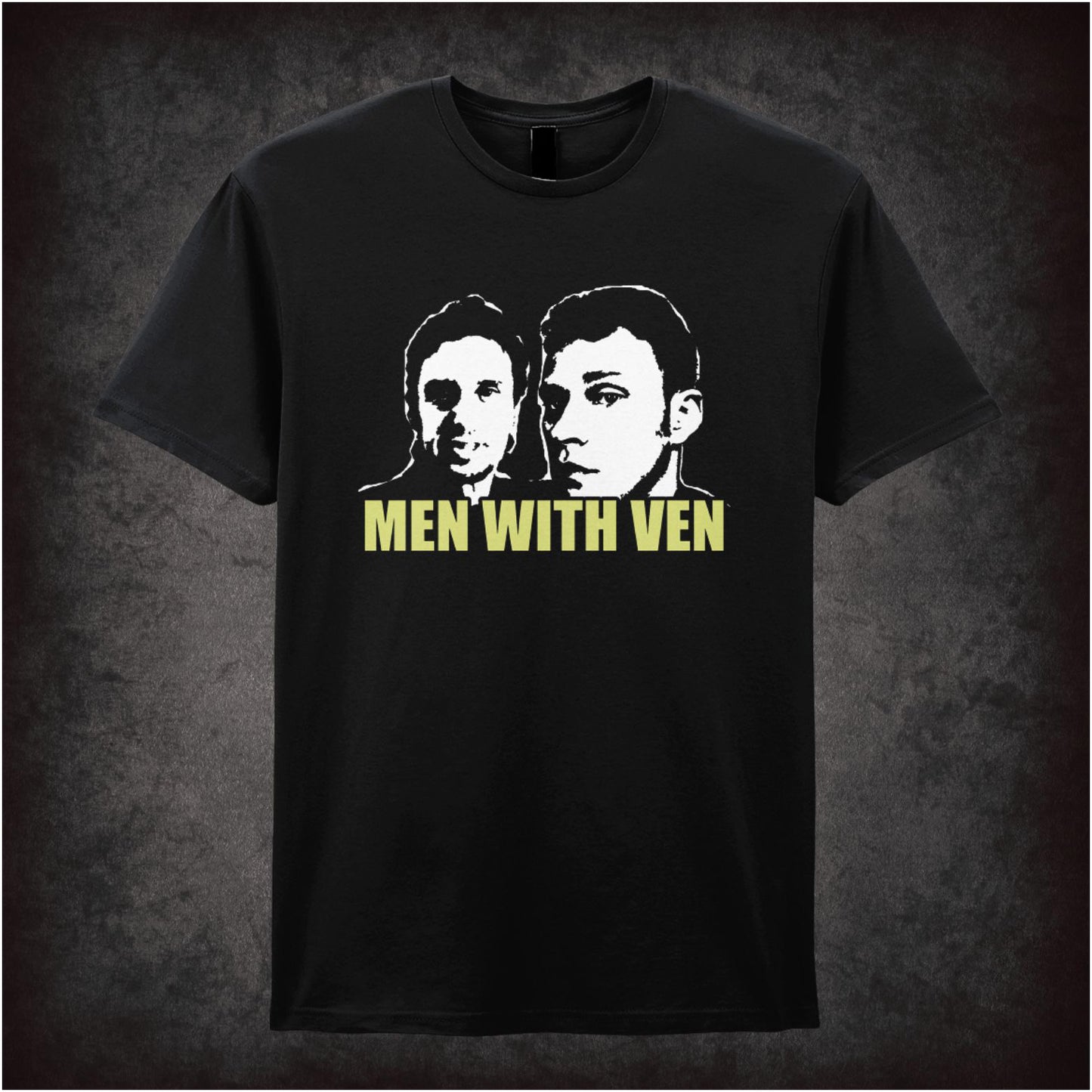 Men With Ven – Cult British Comedy Graphic T-Shirt