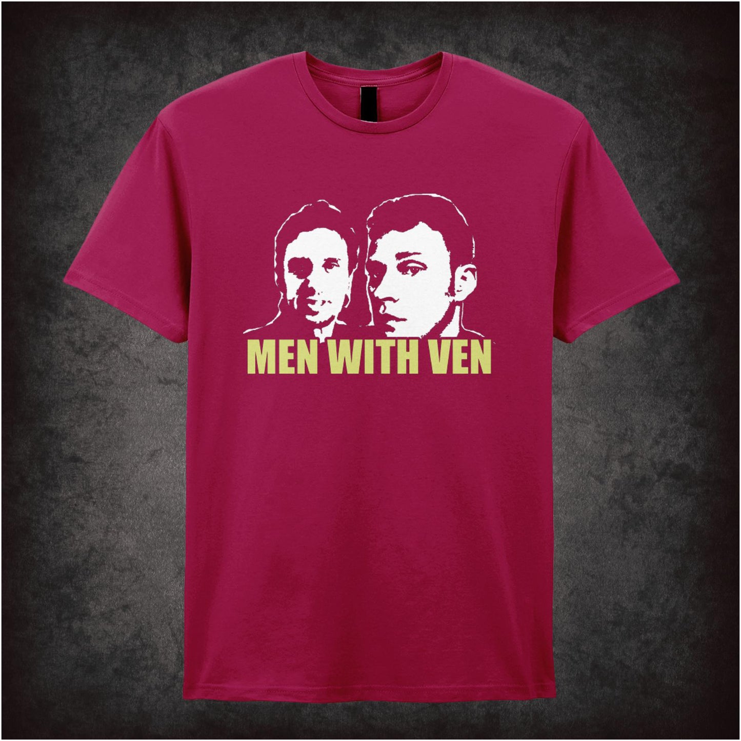 Men With Ven – Cult British Comedy Graphic T-Shirt