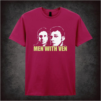 Men With Ven – Cult British Comedy Graphic T-Shirt