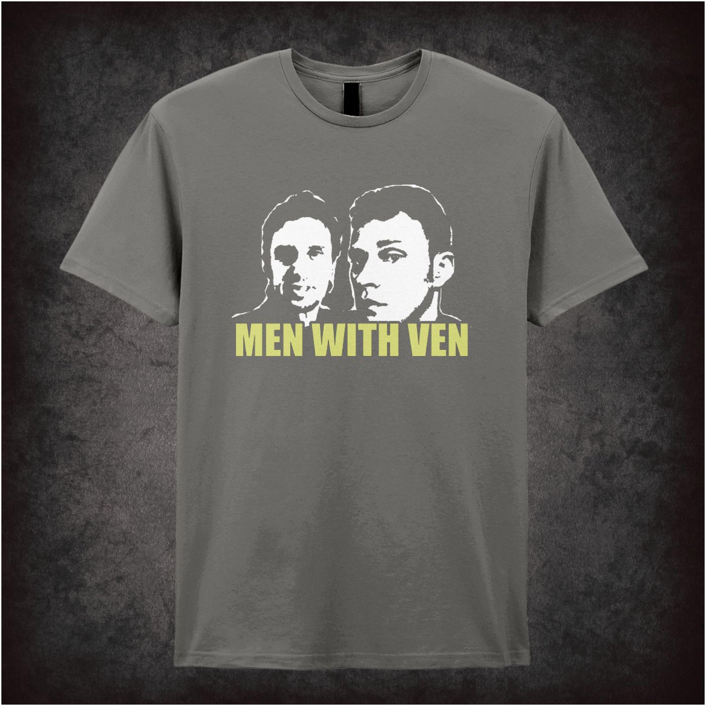 Men With Ven – Cult British Comedy Graphic T-Shirt