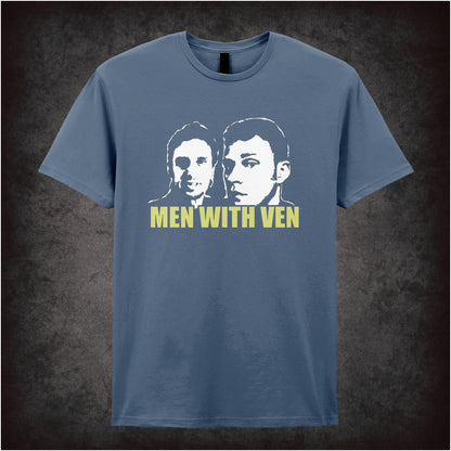 Men With Ven – Cult British Comedy Graphic T-Shirt
