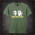 Men With Ven – Cult British Comedy Graphic T-Shirt