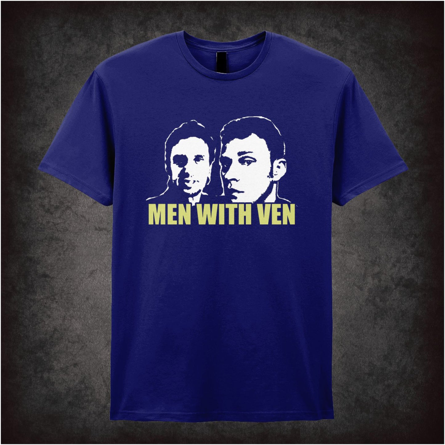 Men With Ven – Cult British Comedy Graphic T-Shirt