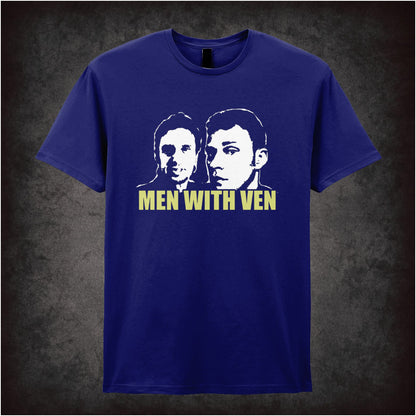 Men With Ven – Cult British Comedy Graphic T-Shirt