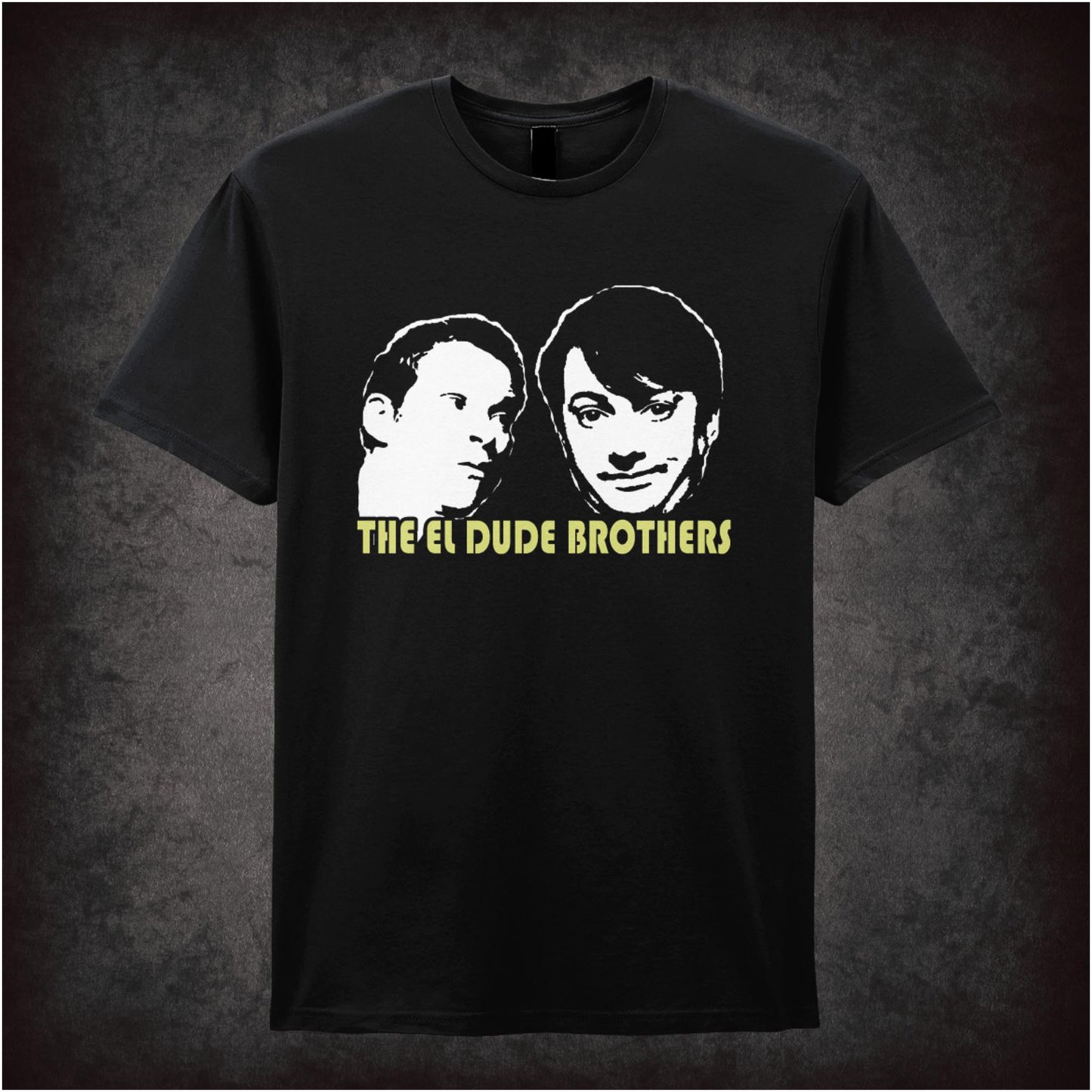 The El Dude Brothers – Cult British Comedy Graphic T-Shirt