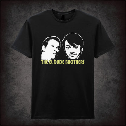 The El Dude Brothers – Cult British Comedy Graphic T-Shirt