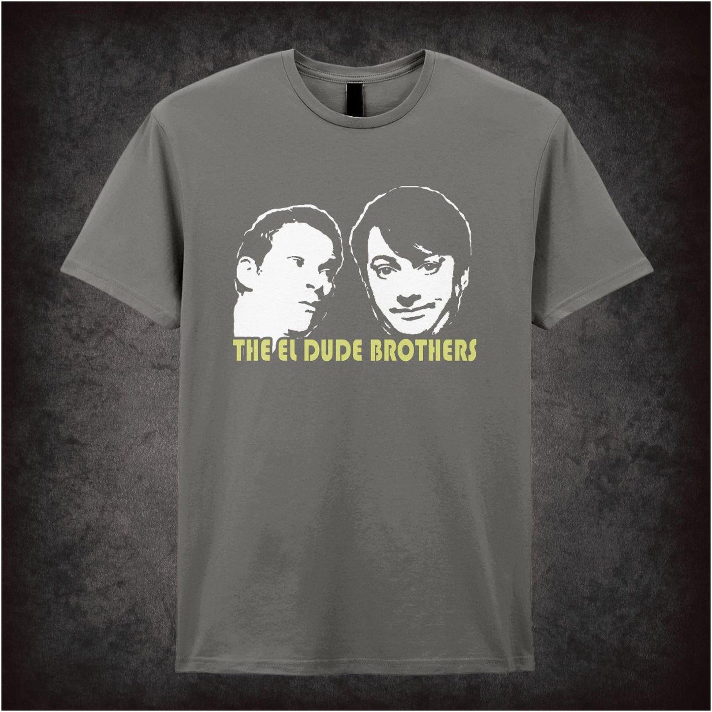 The El Dude Brothers – Cult British Comedy Graphic T-Shirt