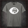 The El Dude Brothers Eye Logo – Cult British Comedy Graphic T-Shirt