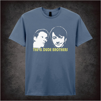 The El Dude Brothers – Cult British Comedy Graphic T-Shirt