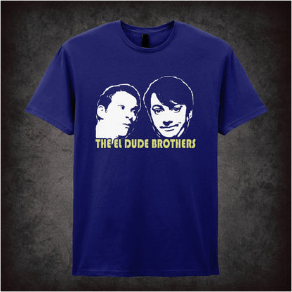 The El Dude Brothers – Cult British Comedy Graphic T-Shirt