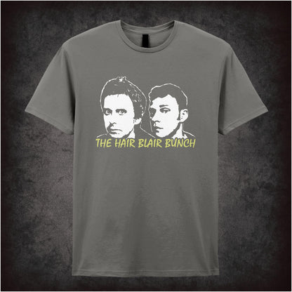 The Hair Blair Bunch – Cult British Comedy Graphic T-Shirt