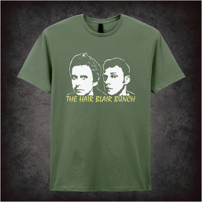 The Hair Blair Bunch – Cult British Comedy Graphic T-Shirt
