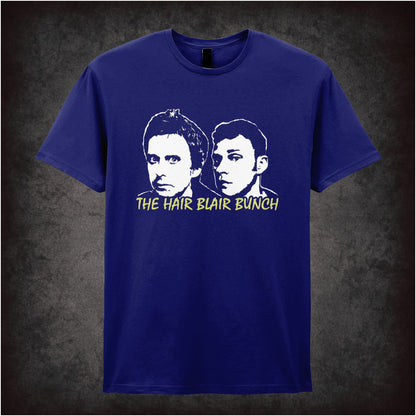 The Hair Blair Bunch – Cult British Comedy Graphic T-Shirt