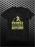 People, What A Bunch Of Bastards - The IT Crowd Inspired Unisex T Shirt