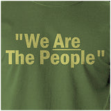 We ARE The People - Taxi Driver Inspired Unisex T Shirt