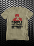 People, What A Bunch Of Bastards - The IT Crowd Inspired Unisex T Shirt