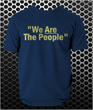 We ARE The People - Taxi Driver Inspired Unisex T Shirt