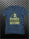 People, What A Bunch Of Bastards - The IT Crowd Inspired Unisex T Shirt