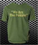 We ARE The People - Taxi Driver Inspired Unisex T Shirt