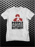 People, What A Bunch Of Bastards - The IT Crowd Inspired Unisex T Shirt