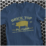 Brick Top Pig Farm - Snatch Inspired Unisex T Shirt